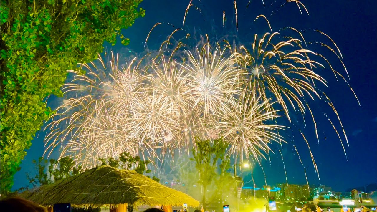 [4K SEOUL] 3년만에 다시 개최된 '2022 서울세계불꽃축제' | The 2022 Seoul International Fireworks Festival | Hangang