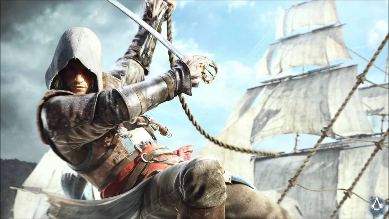 Assassin's Creed Black Flag AudioBook Edward Kenway is Told to Leave England and Never Return
