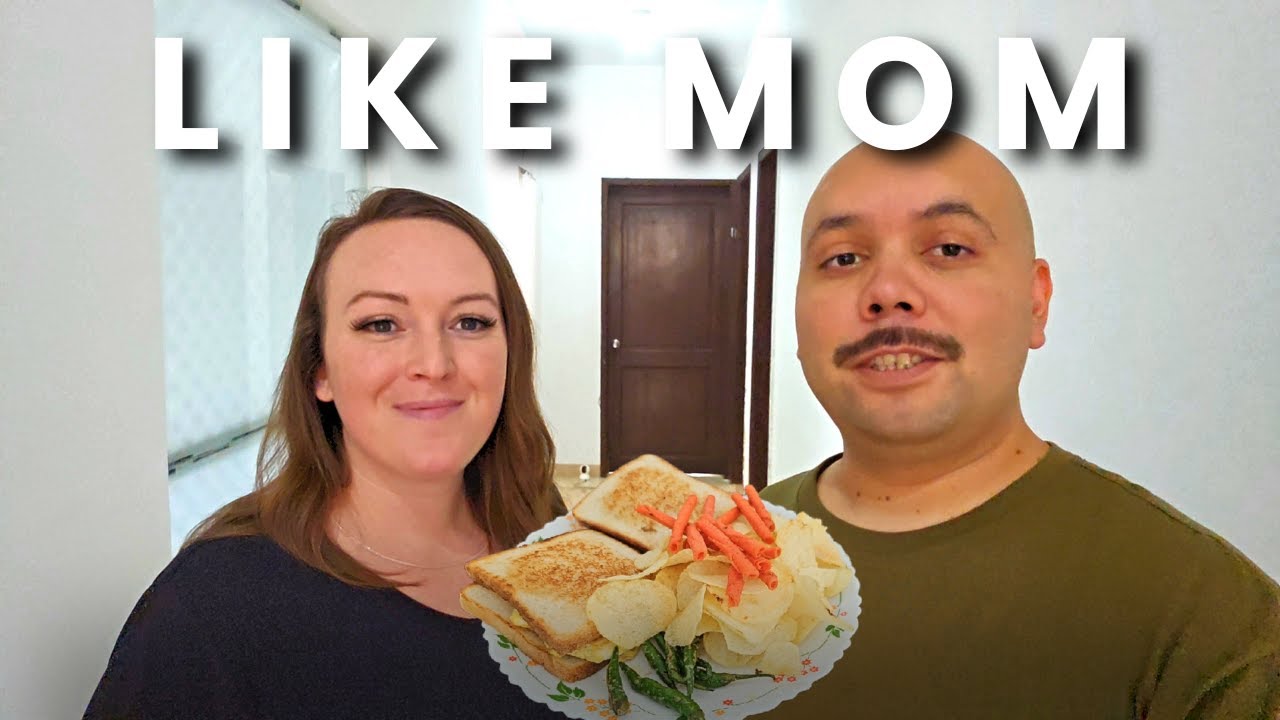 Americans are (CHANGING) here in 🇮🇳 #Indianfood #america  #tastetest #hairstyle #india #food
