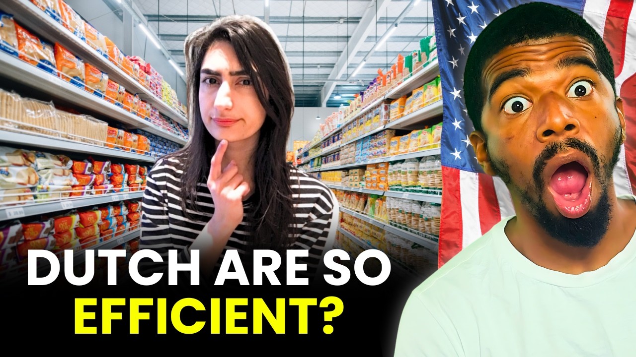 How the Dutch Are Efficient in Everything They Do | American Reacts