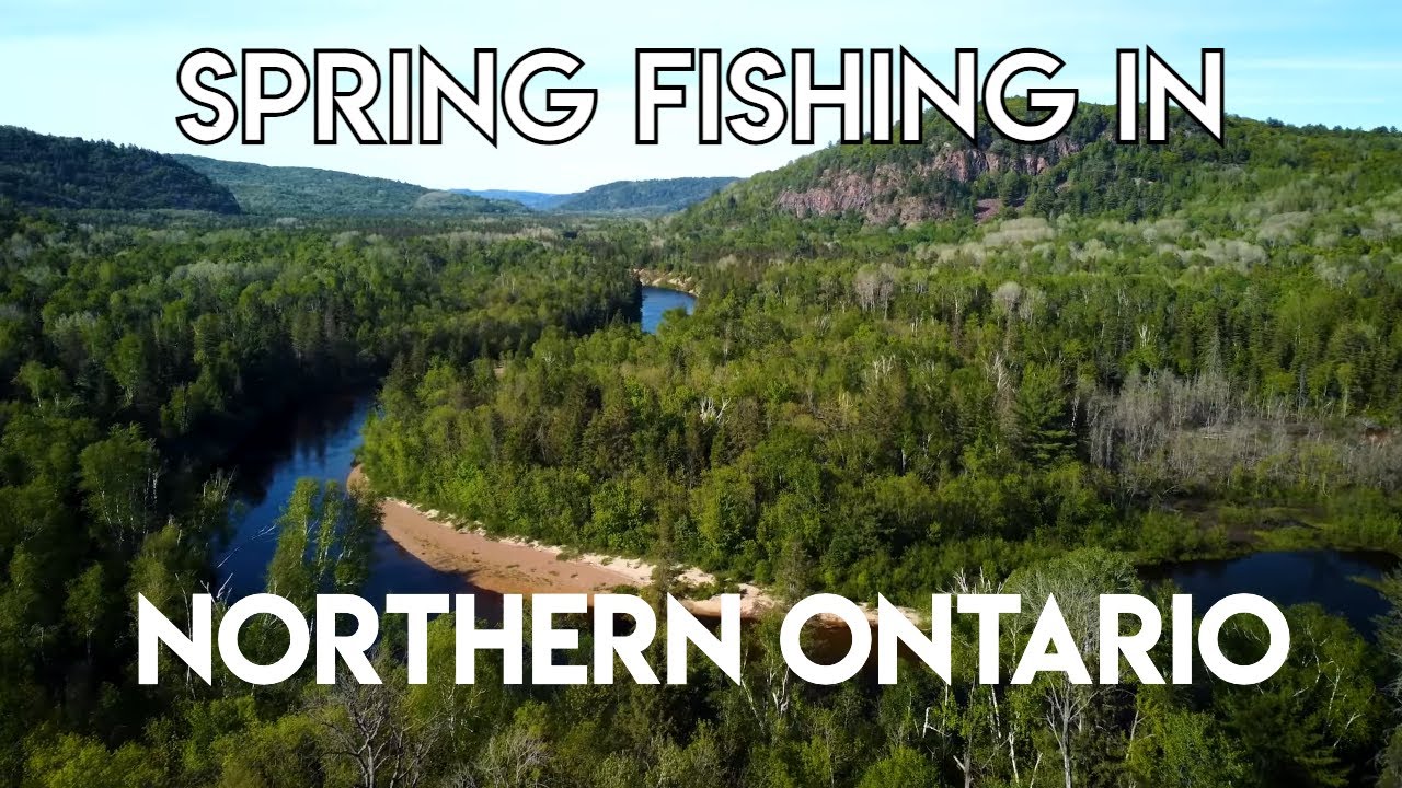 Spring Fishing in Northern Ontario