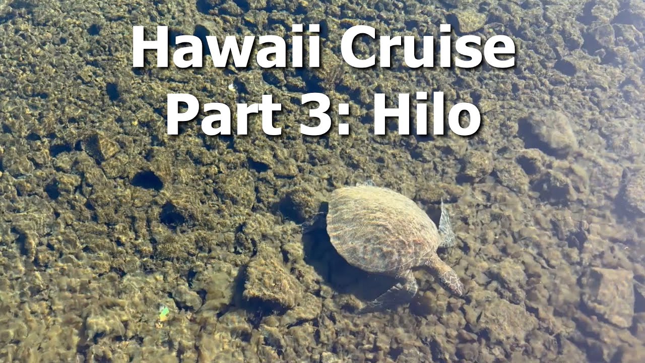 Hawaii Cruise 2026 - Ruby Princess - Part 3 - Hilo, Hawaii