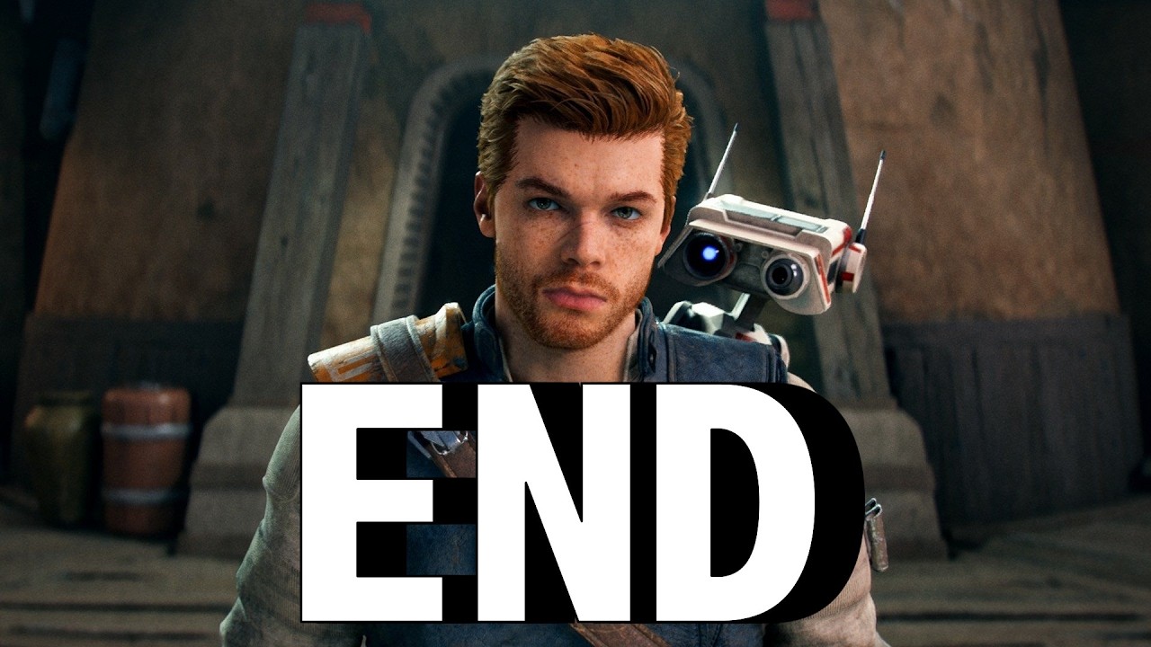 STAR WARS Jedi Survivor ENDING Part 16 PC 4K