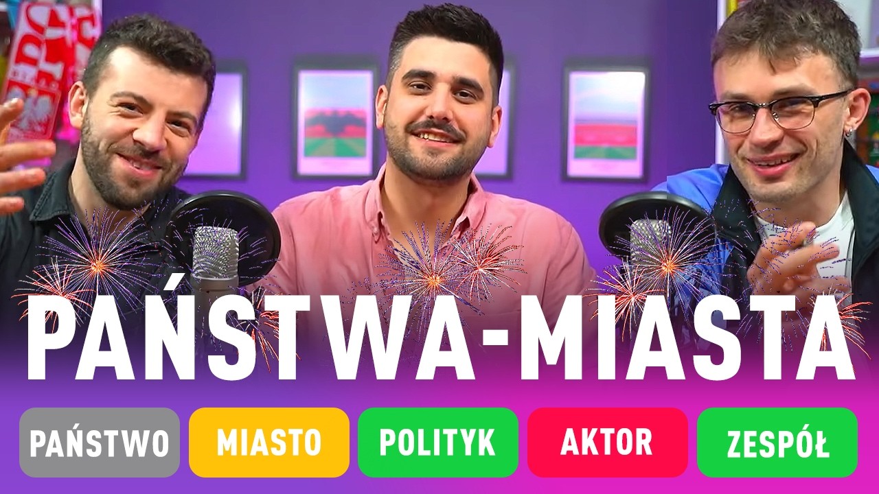 POWR&Oacute;T QUIZERS&Oacute;W! Klasyczne PAŃSTWA-MIASTA