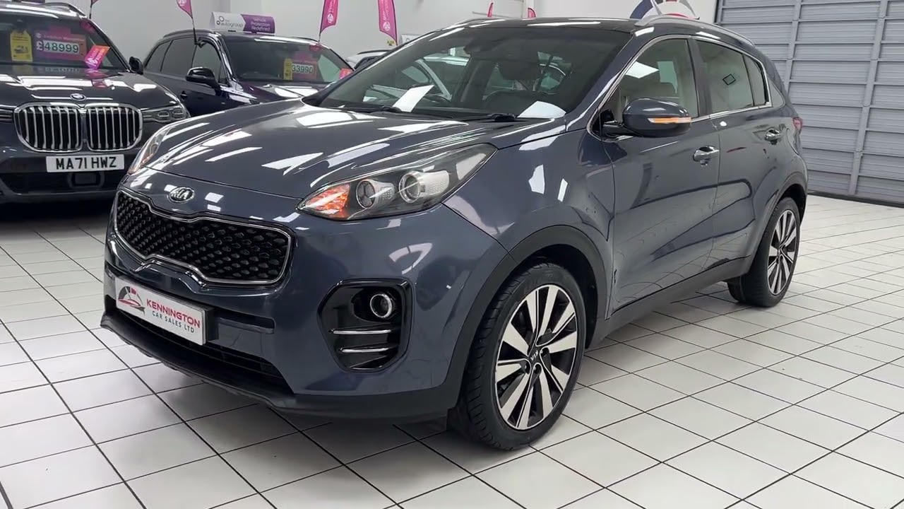 Kia Sportage 1.7 CRDi 3 DCT Euro 6 (s/s) 5dr GF17JGO