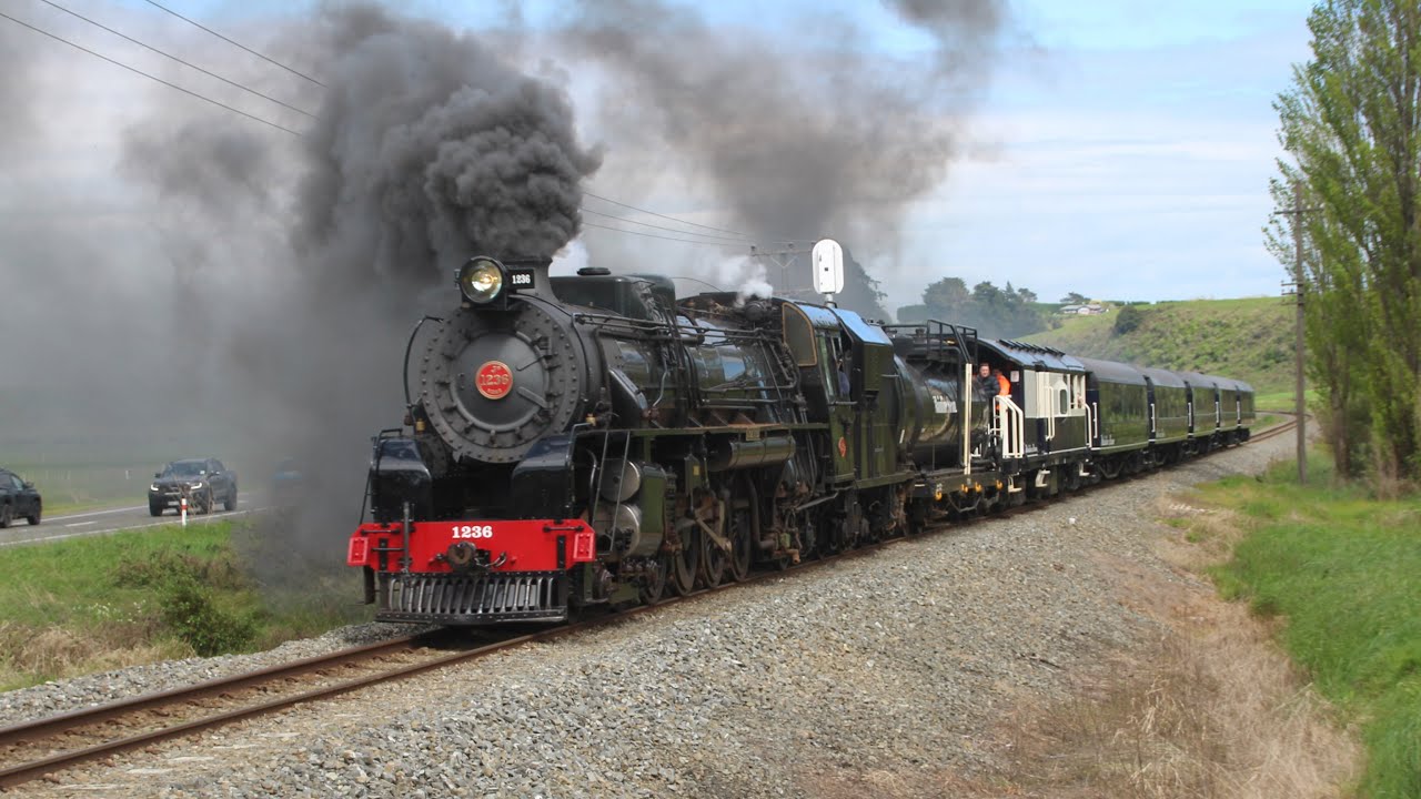The 2025 Tui Express | Mainline Steam Heritage Trust | J1236