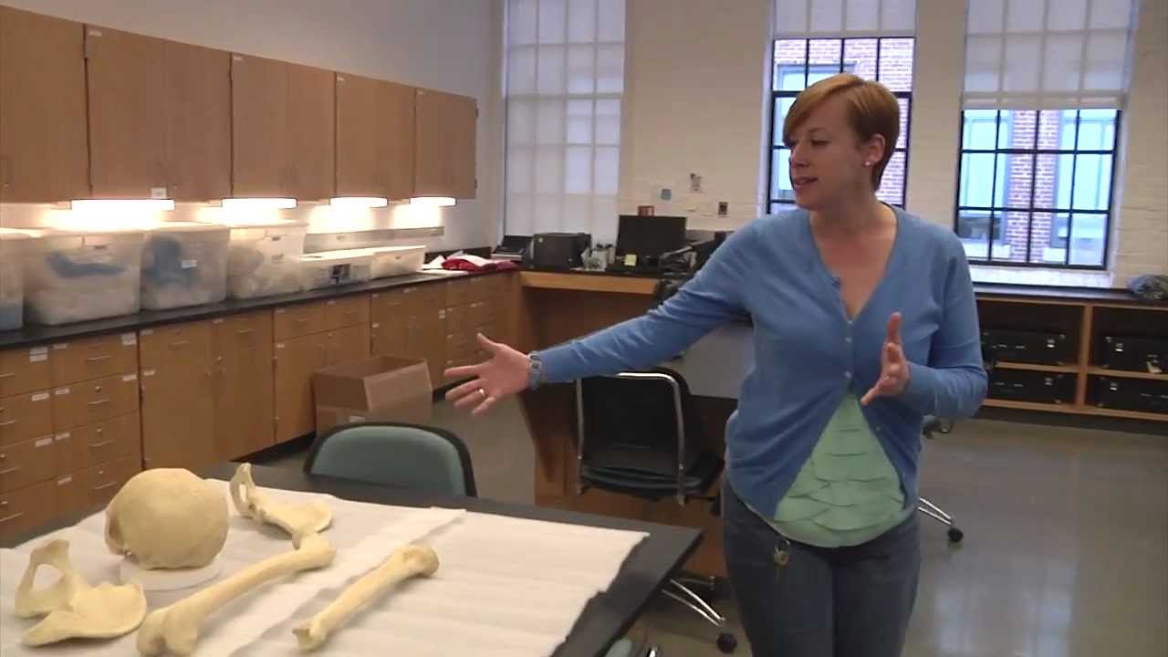 NC State Osteology Lab Tour