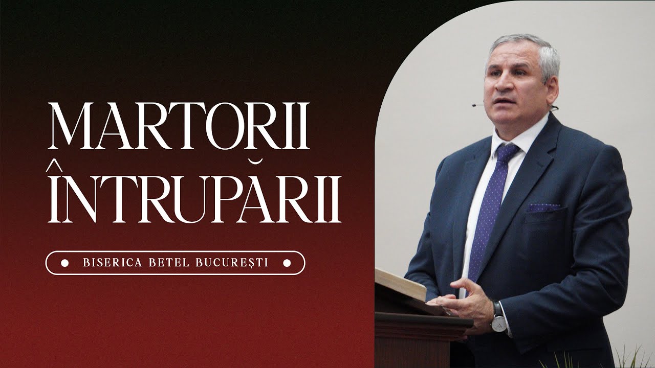 Ștefan Ivan - Martorii &Icirc;ntrupării | 25 Decembrie 2025 | Biserica Betel Bucuresti