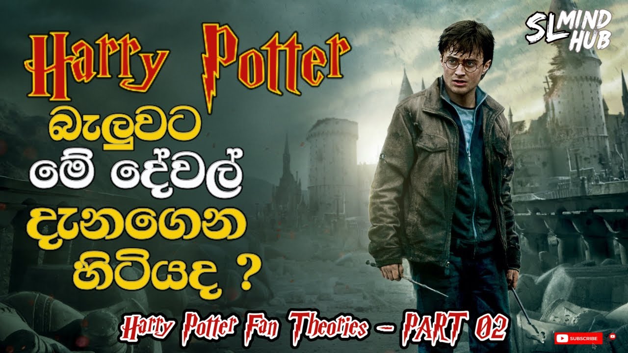 Harry Potter එකේ වෙච්ච හැමදෙයක්ම මනෝවිකාරයක්ද ? | Harry Potter Fan Theories - Part 02