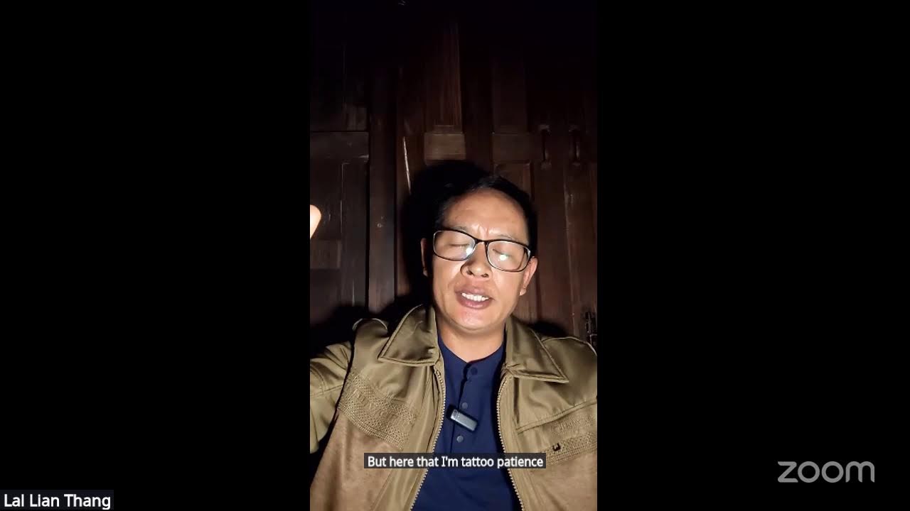 Crusade zanthumnak Zirhtu - Evan. Lal Lian Thang Singer - Sayamah Mary Van Sui Hngel 