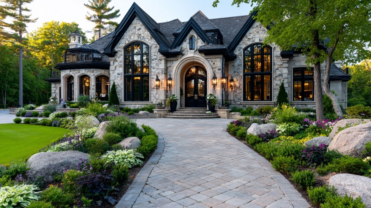This Mansion Redefines Luxury Living in Minnesota 👑🌲