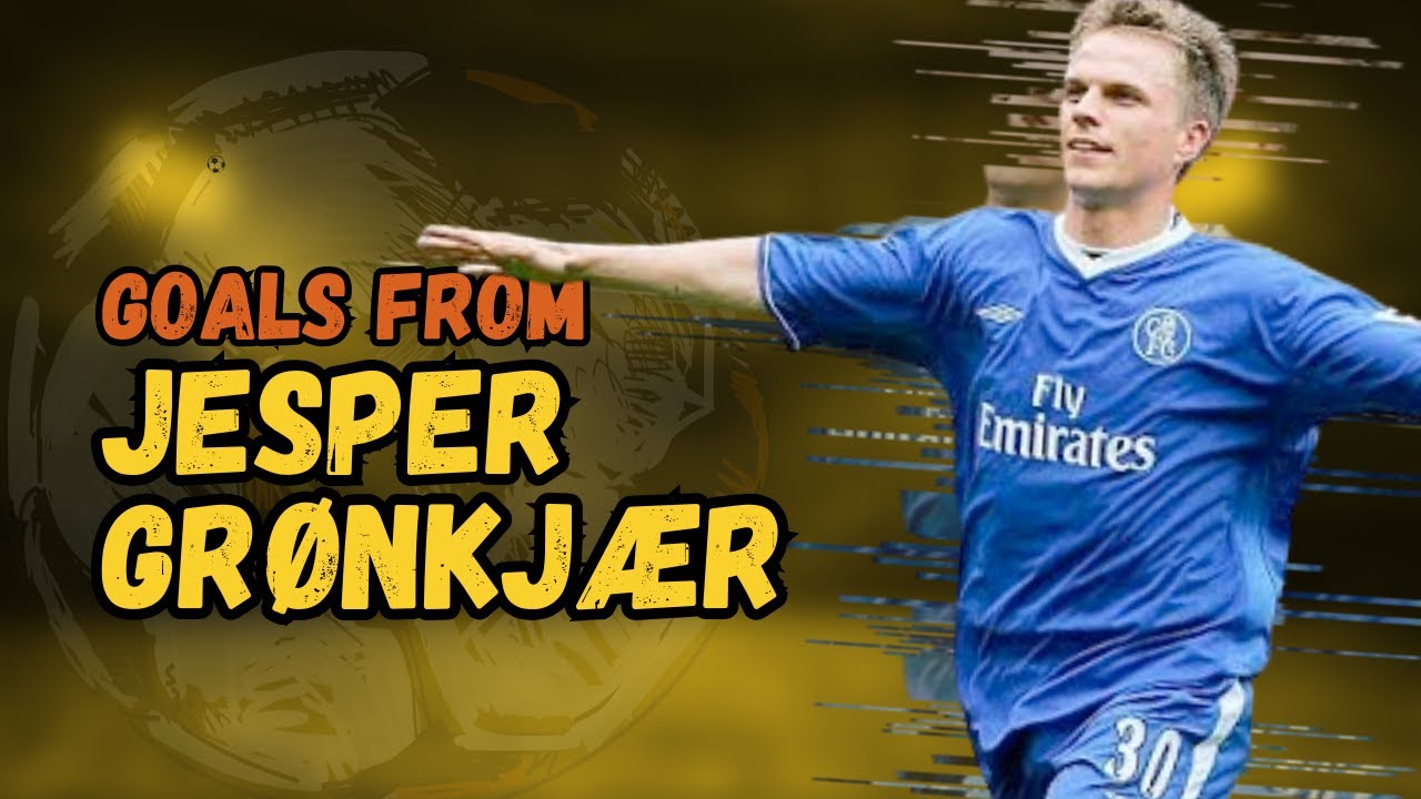 ⚽ Jesper Grønkjær | Goals Montage 🎯