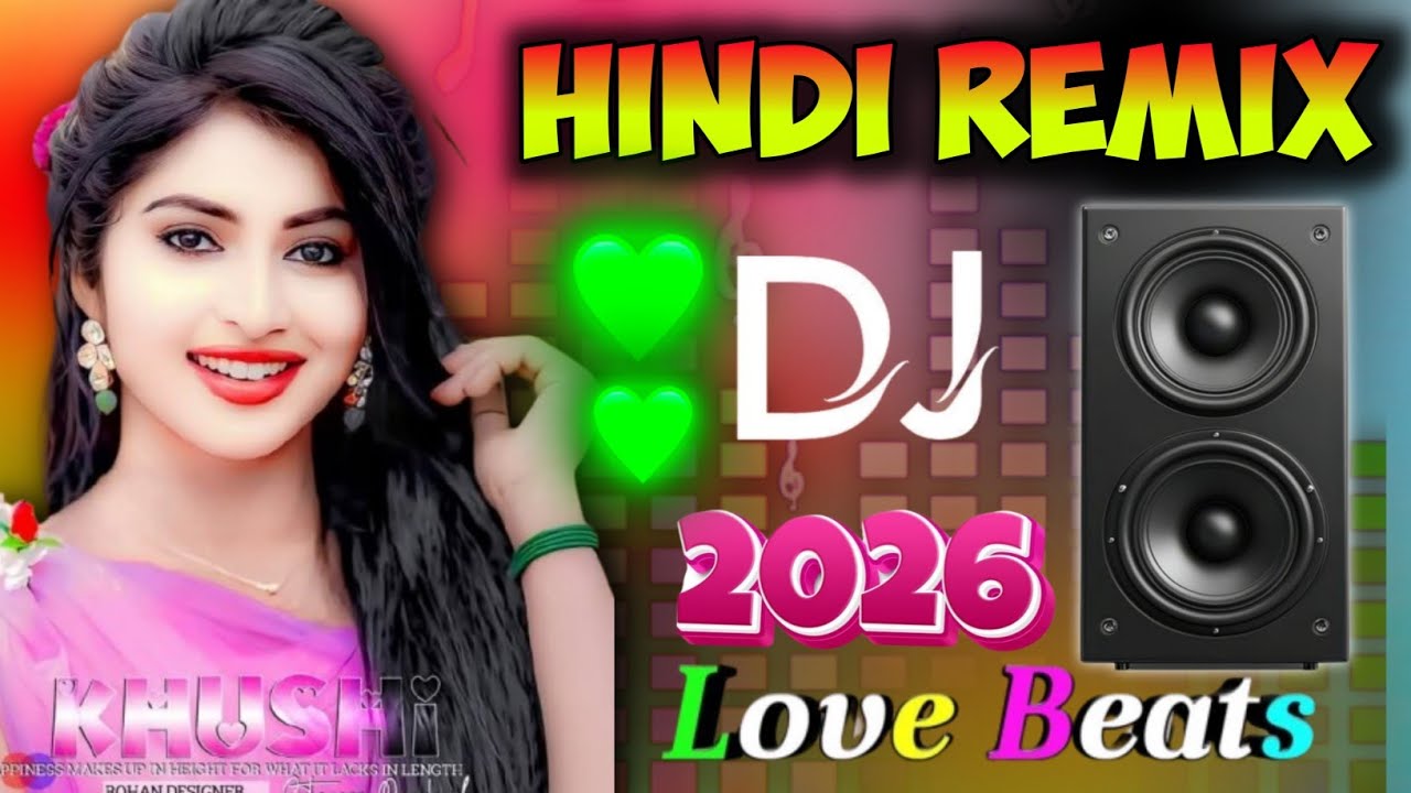 New Hindi Dj Song 💙Best Hindi Old Dj Remix 🥀 Bollywood Nonstop Dj Song ❤️‍🔥2026 Dj Song New Dj Re