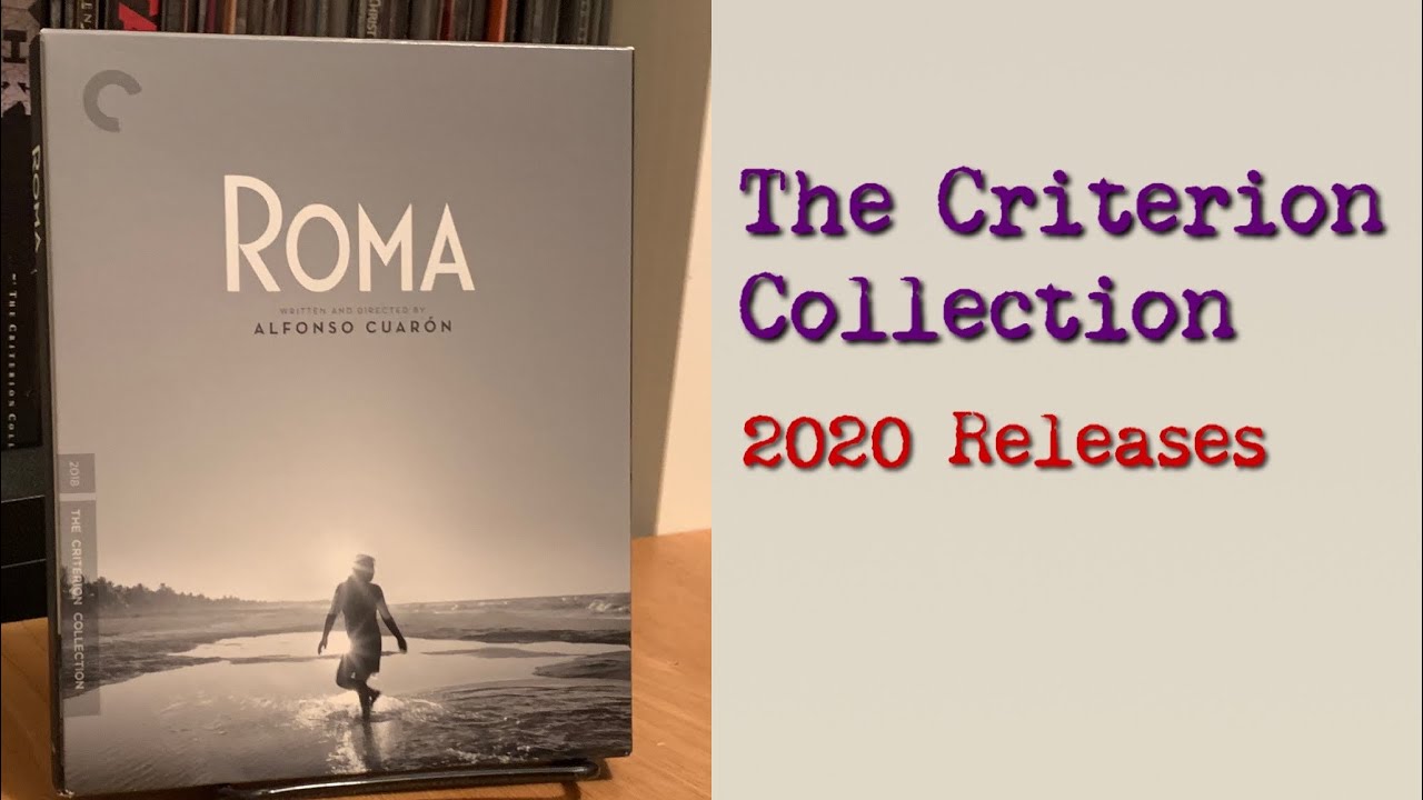 Criterion Collection Releases for 2020: ROMA (Spine No. 1014)