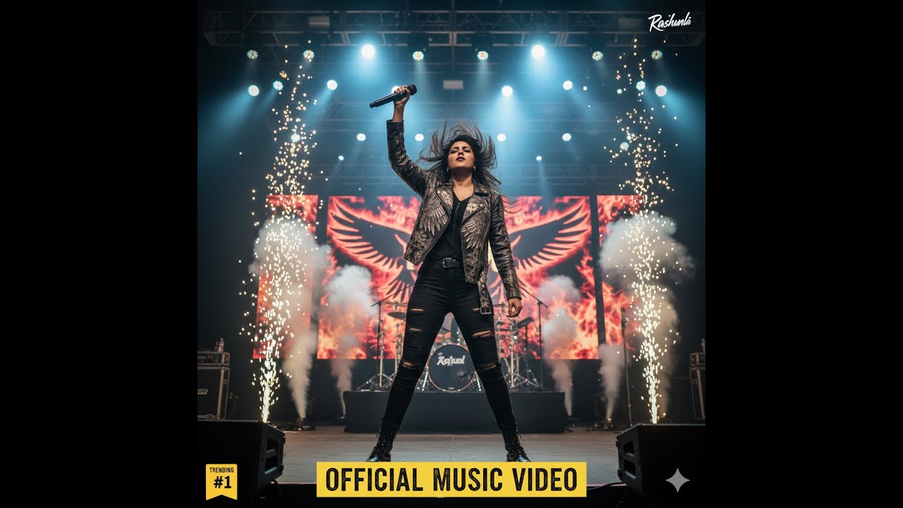 When she started singing, the crowd went silent... 🎸 ZIDDI PARINDE (Official Video) | New Song 2026