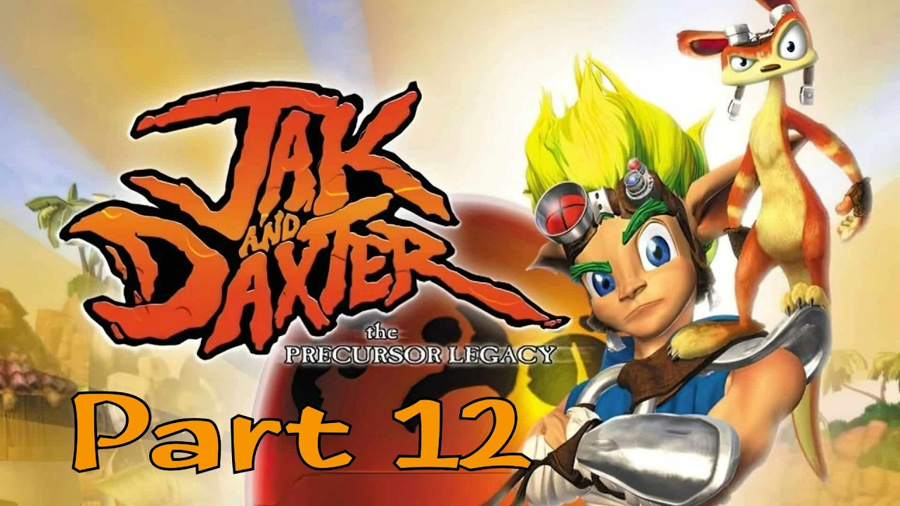 A Frantic Escape - Jak And Daxter: The Precursor Legacy - Part 12