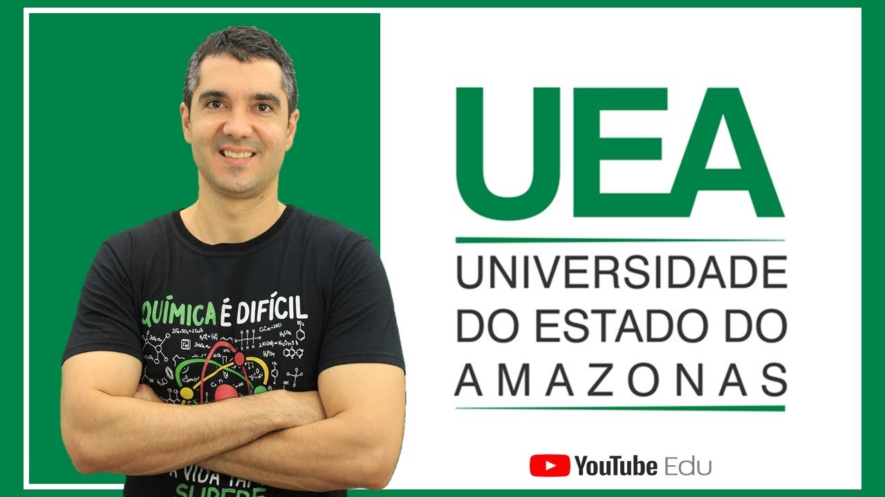 UEA 2019 ESPECÍFICA -  QUÍMICA - Questão 13