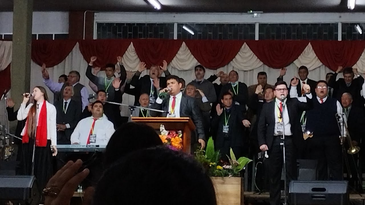 Coros pentecostales 🔥🔥 Ven Señor Jesús - Angel Narváez - 38° Congreso Anual Cristo El Rey (5/5/24)