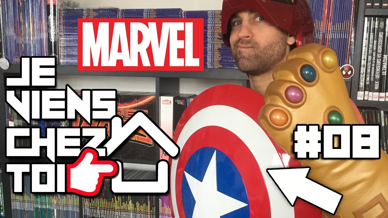 Je Viens Chez Toi #08 - Comics - Marvel - YouTuber Mar Vell