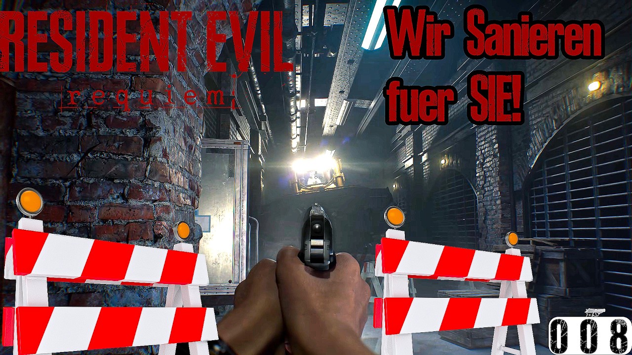 Resident Evil Requiem #8 - Wir bauen um für Sie!