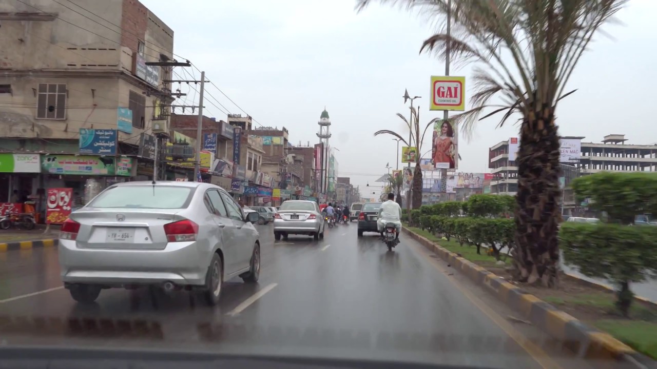 Faisalabad City 2017, Virtual Tour | Punjab, Pakistan 🇵🇰