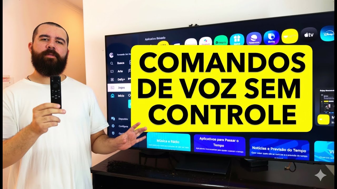25 Comandos voz UTILÍSSIMOS para TV Samsung QN85F