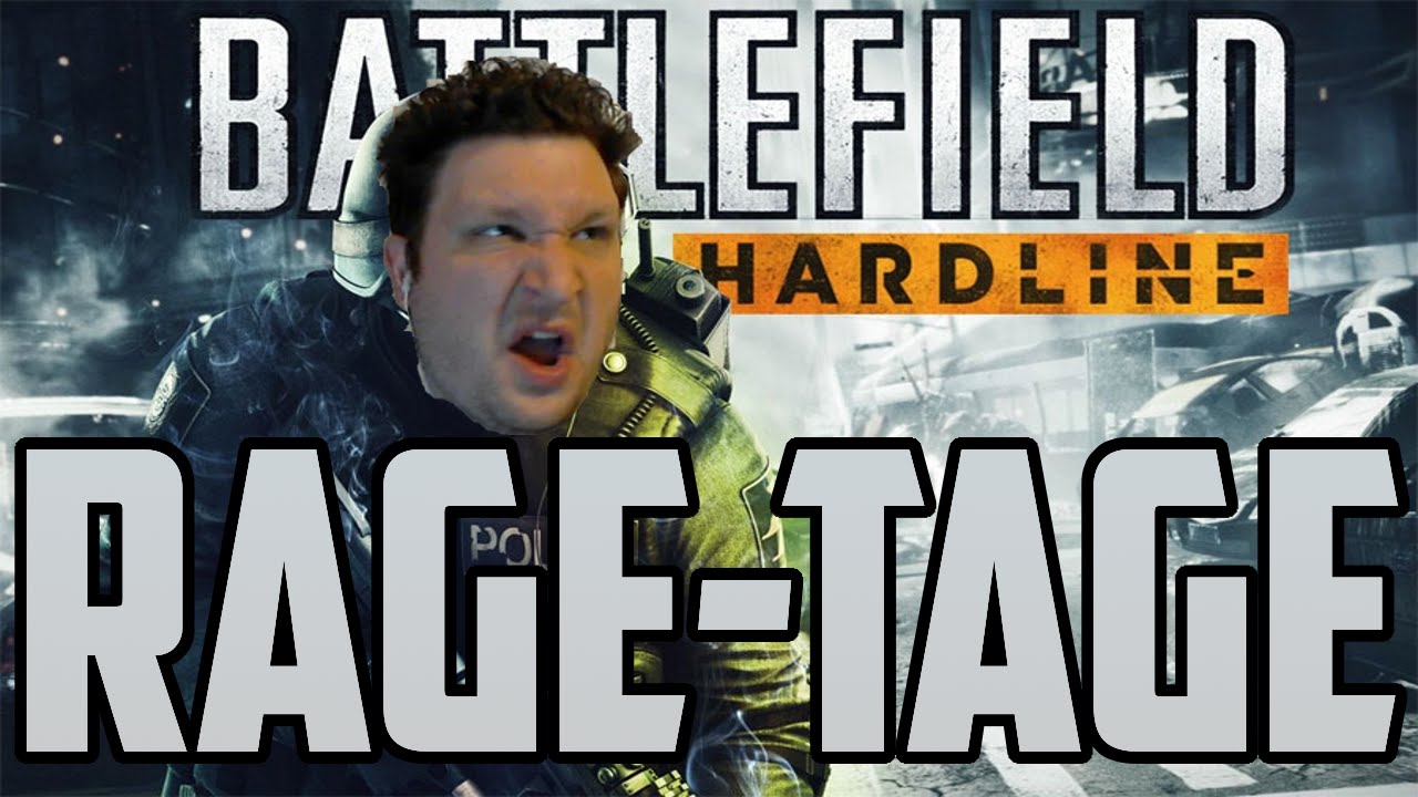 Battlefield Hardline Rage Compilation: Suspect Down!
