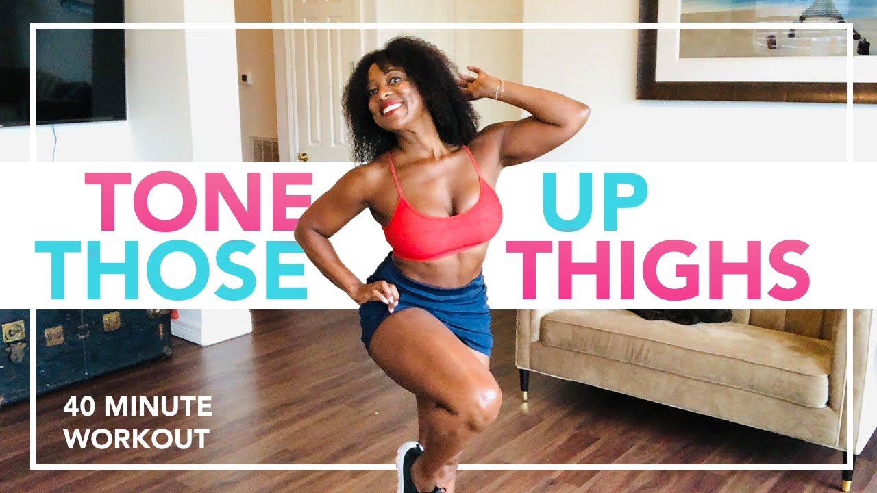 Tone up the Thighs with Tiffany Rothe