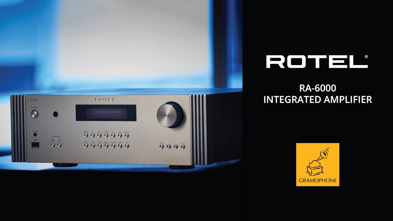 Интегральный усилитель Rotel RA-6000 Diamond Series