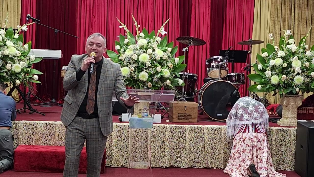Pastor General Mario Iraheta - {Quien nos acusara?} Romanos 8:34