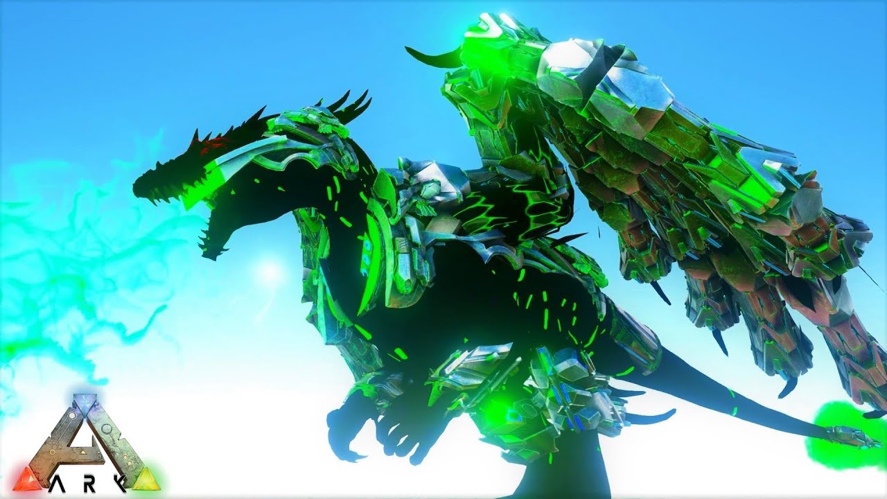 ARK: SURVIVAL EVOLVED - TORPID DRAGON & ROCKWELL BOSS !!! ARK MODDED CRYSTAL ISLES E21
