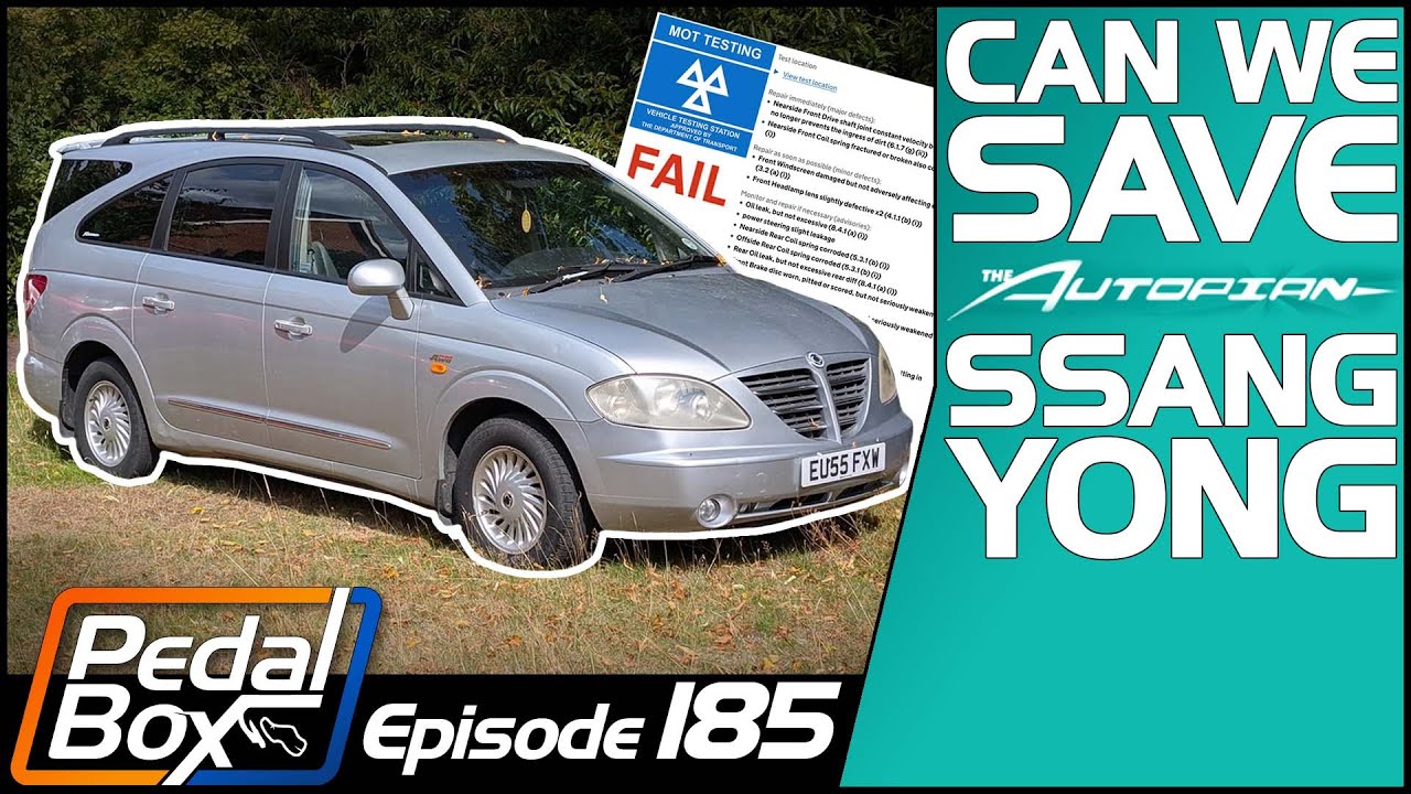 Operation SAVE the SsangYong - Part 1| PedalBox Episode 185