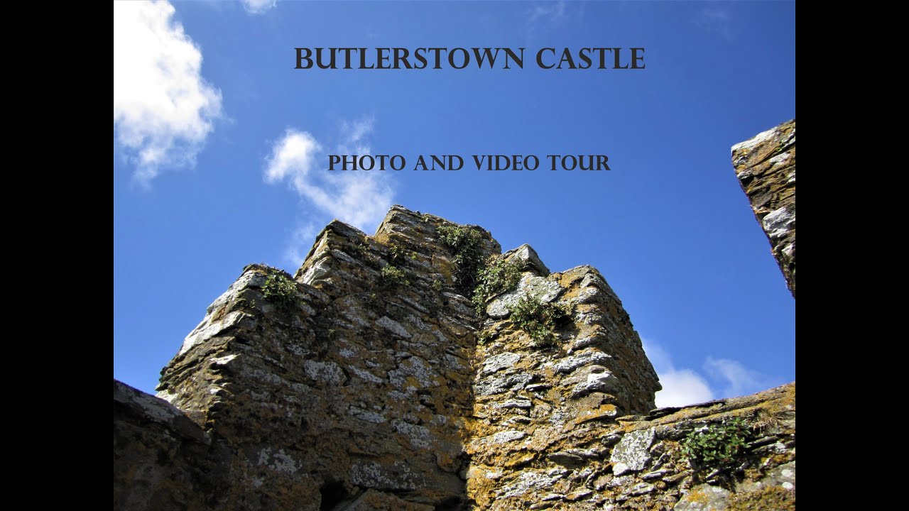 Butlerstown Castle - Photo and Video Tour