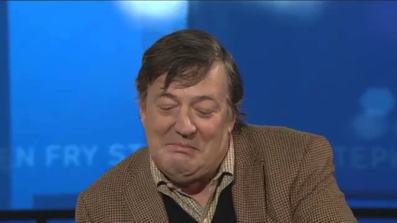 Stephen Fry on comedy, depression and mental illness