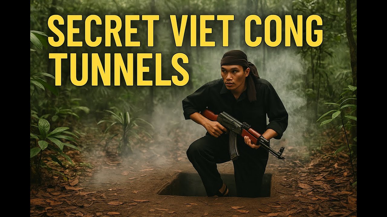 Exploring Vietnam War History in Cu Chi Tunnels by Speedboat