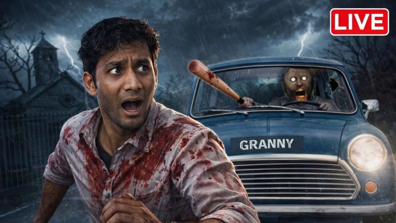 DON’T LOOK BACK! 👀 Granny Chapter 2 Horror Escape😱
