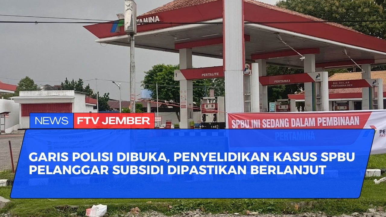 POLISI PASTIKAN PENYELIDIKAN KASUS SPBU TERUS BERLANJUT