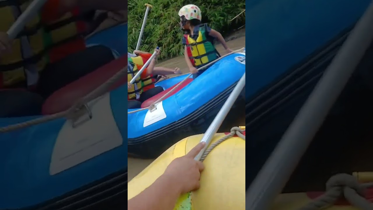 Rafting sungai elo 