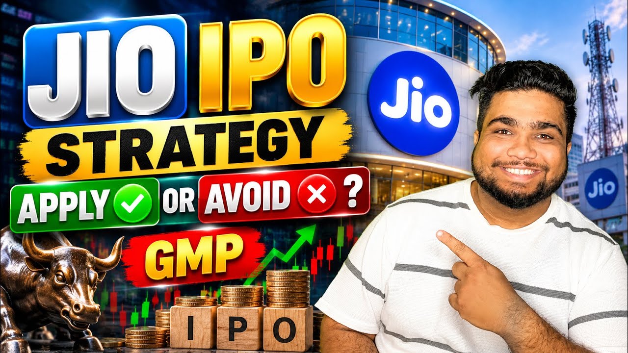 Jio Ipo Apply or Avoid?🤔 | Go Big? | jio platforms ipo review