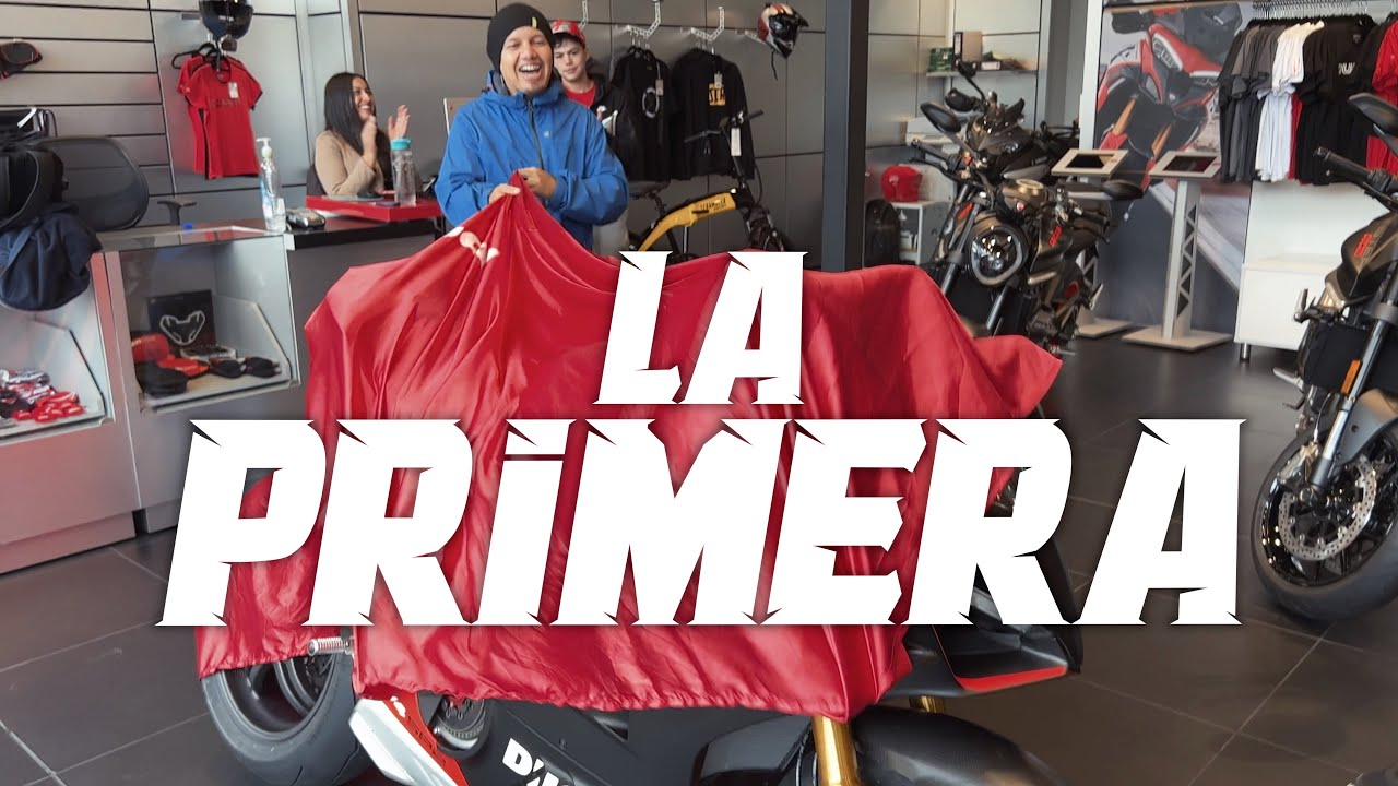 Llego la DUCATI de 225 Millones 🤯 - Exclusividad al Limite