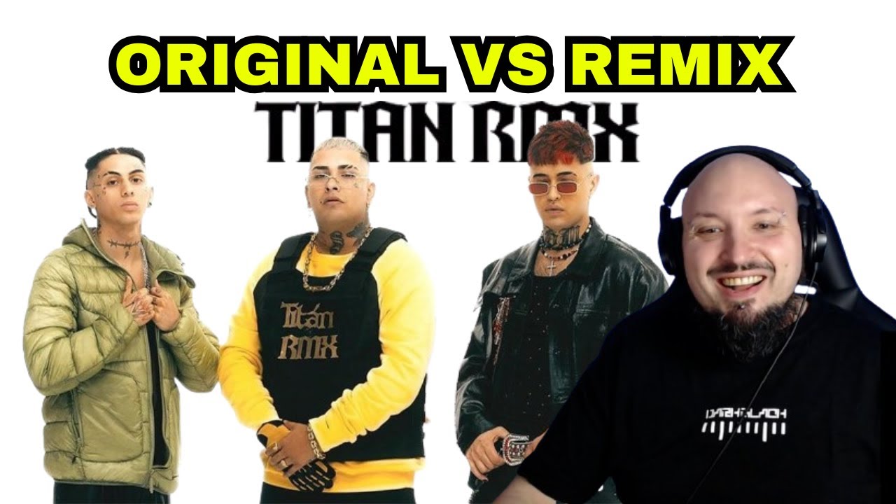 Callejero Fino, BM, Khea, Dj Alan Gomez -🏍️TITÁN RMX🏍️ // BATERISTA REACCIONA // Nacho Lahuerta