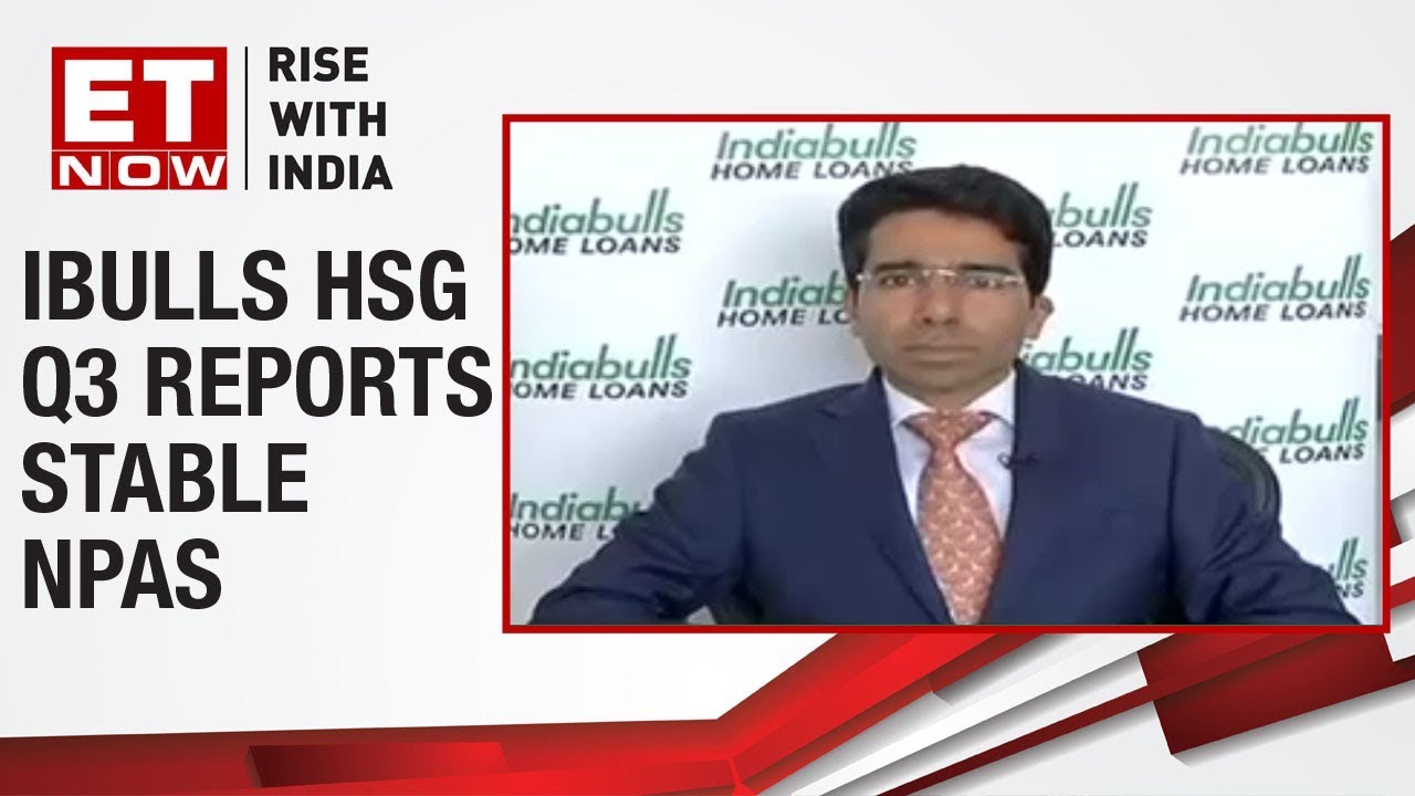 Ashwini Hooda of Indiabulls Housing highlights Q3 performance and NBFC slowdown