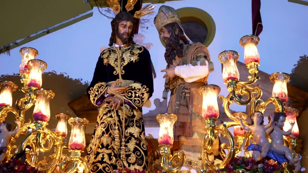 ESPECTACULAR Entrada Soberano Poder ante Caifás de San Gonzalo con CIGARRERAS | Semana Santa 2023