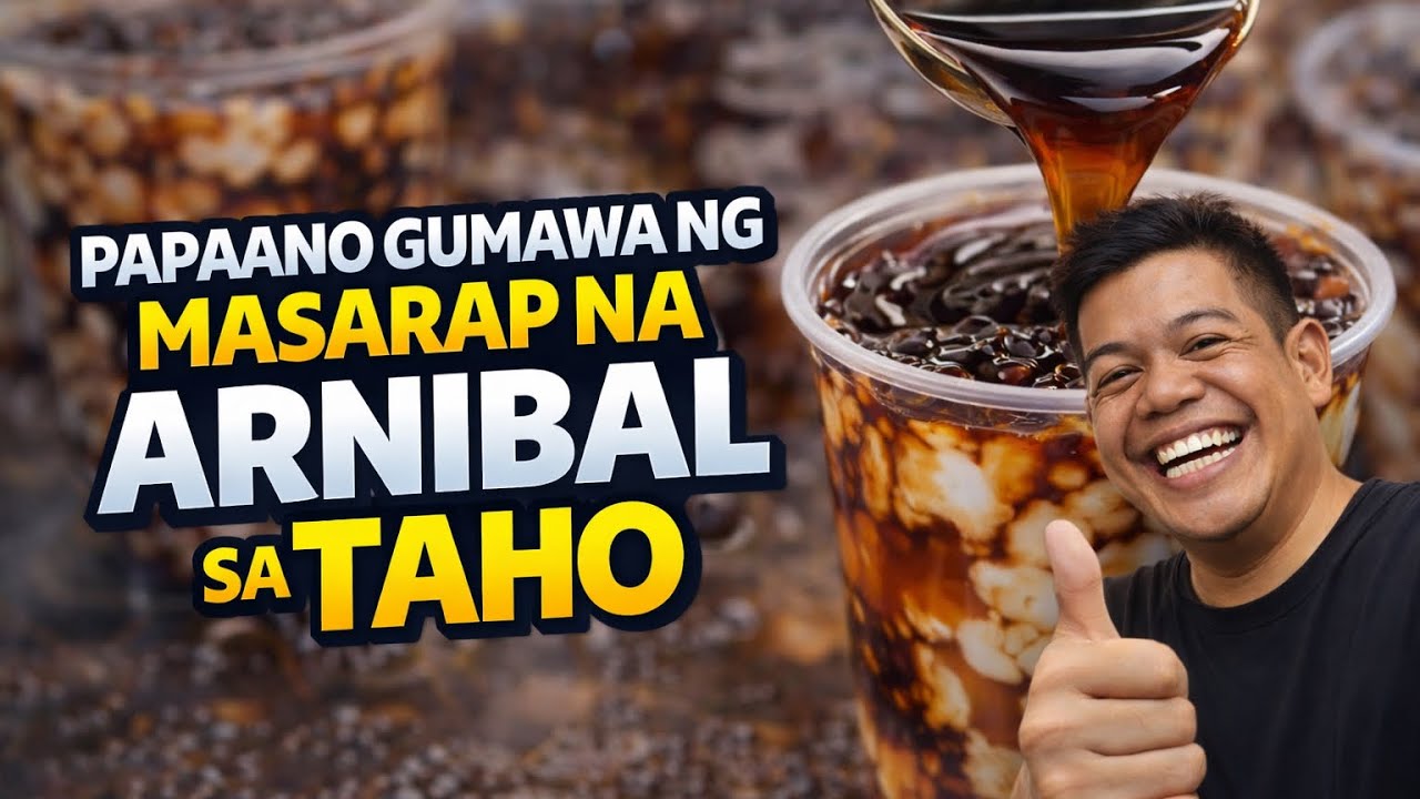 Papaano gumawa ng maramihang arnibal syrup sa taho