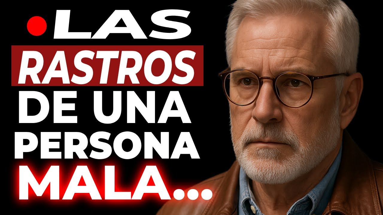🔴&iexcl;CUIDADO! 10 COMPORTAMIENTOS DE UNA PERSONA MALA | EL ANALISTA DE PERSONAS