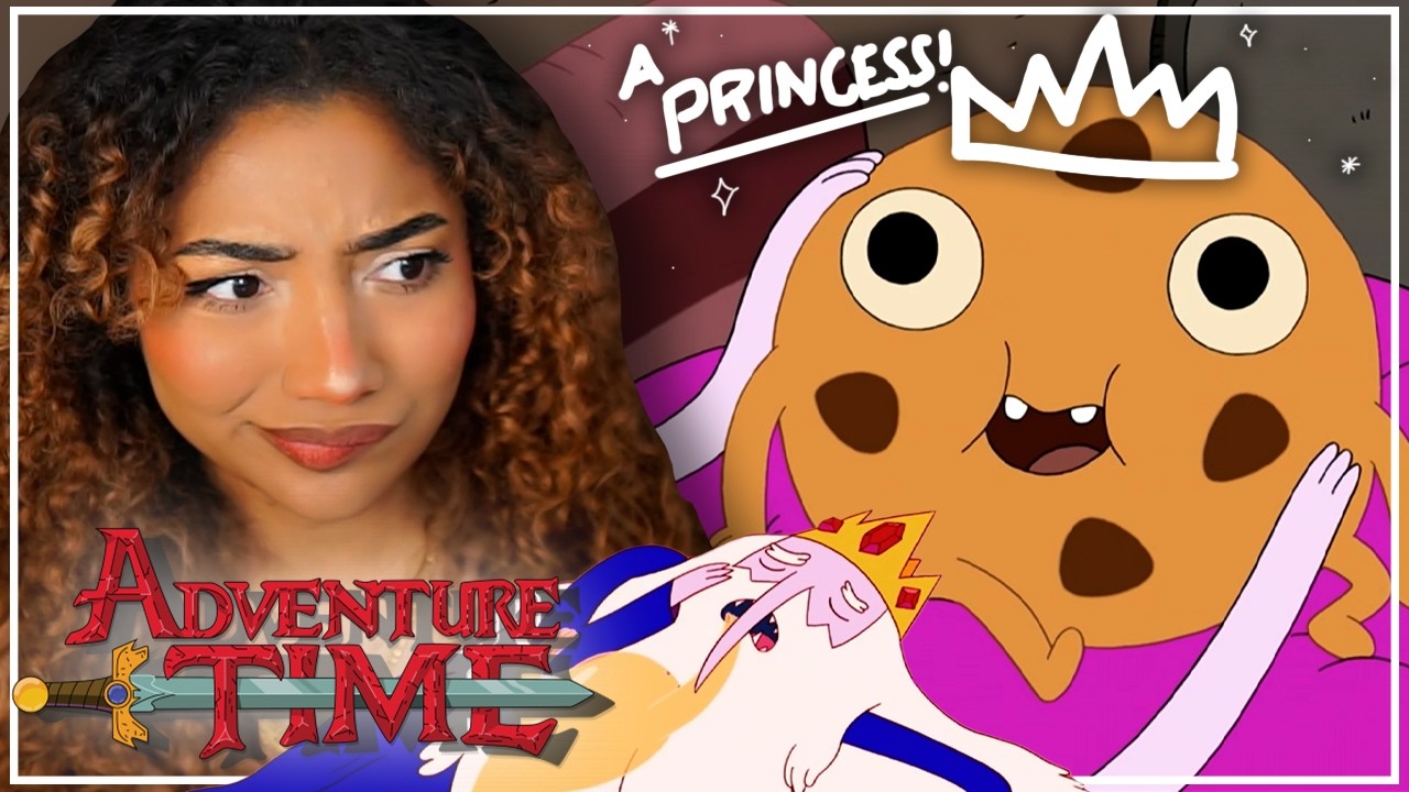 YOU ARE A PRINCESS TO MEEEE - FIRST TIME WATCHING **ADVENTURE TIME** S4x11-15