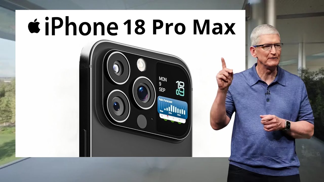 iPhone 18 Pro Max - 5 REASONS to Wait