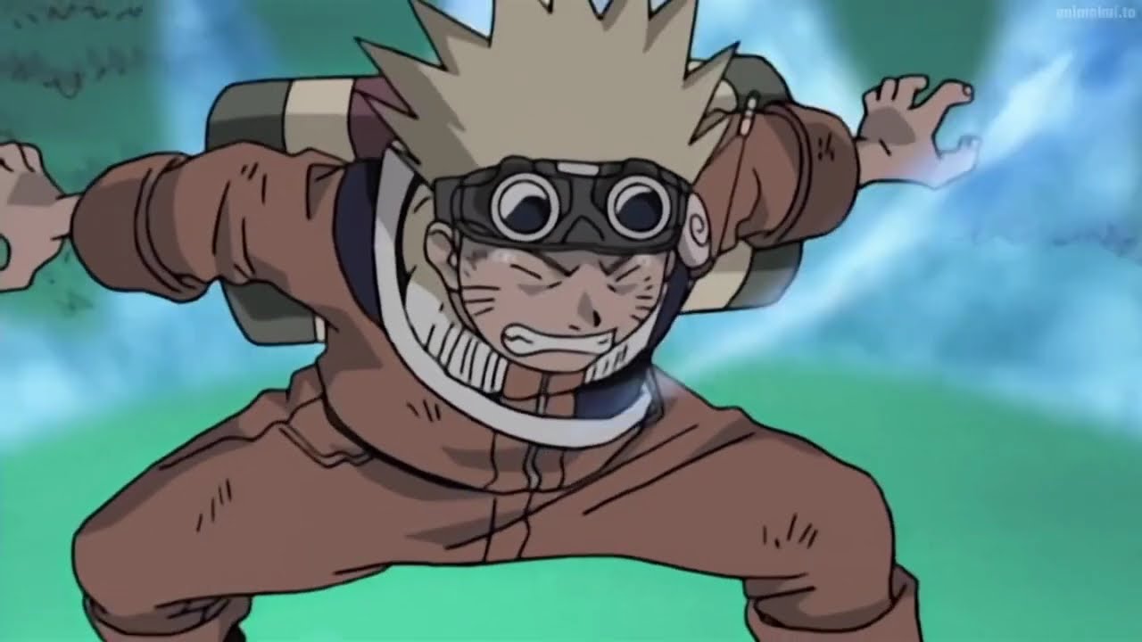 The Moment Naruto Stole the Hidden Scroll and Awakened His True Power 