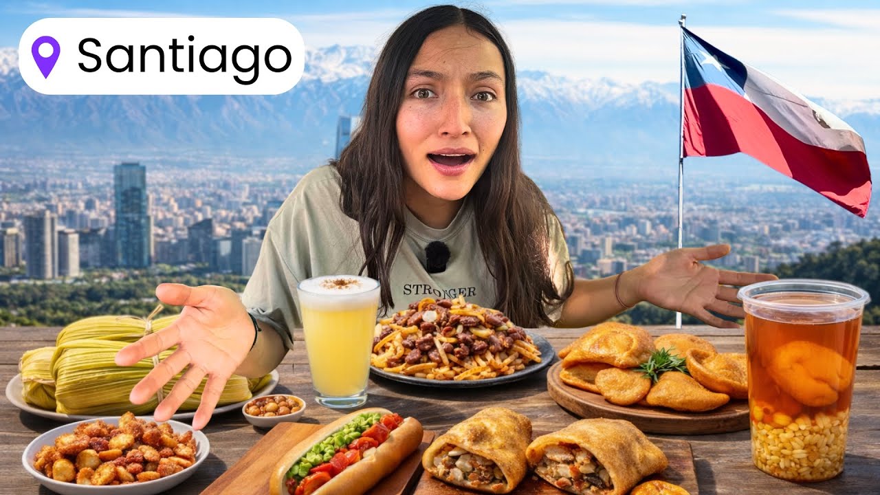 PROBAMOS LA MEJOR COMIDA CHILENA 🇨🇱