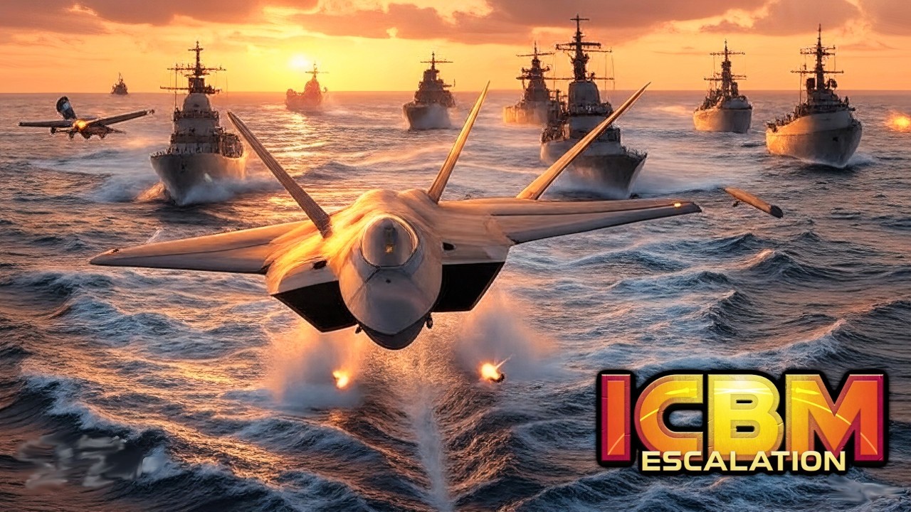 World War Woes at Home, then INVADING RUSSIA | ICBM Escalation